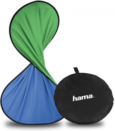 Hama Folding Background "2in1" 150 x 200 cm (Green/Blue)