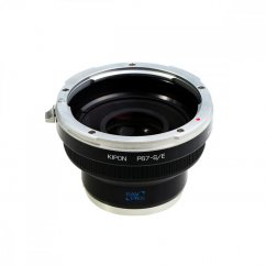 Baveyes Adapter from Pentax 67 Lens to Sony E Camera (0.7x)