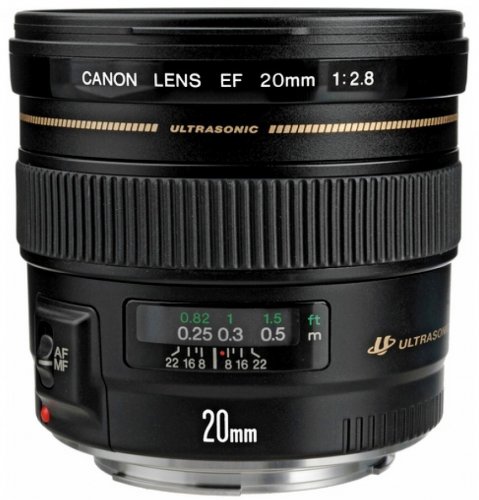 Canon EF 20mm f/2,8 USM Lens