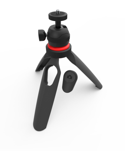 Digipower Active Mini Tripod with Wireless Bluetooth Shutter Remote & Camera Mount Digipower Active Mini Tripod with Wireless Bluetooth Shutter Remote & Camera Mount