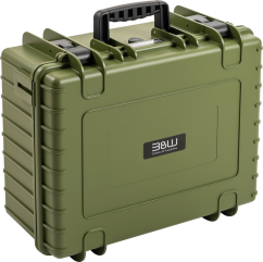 B&W Outdoor Cases BW Outdoor Cases Type 6000 / Bronze green (pre-cut foam)
