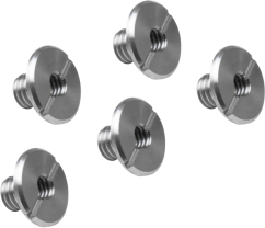 Kupo KS-361 Stainless Steel Sloted Pan Head 3/8"-16*10mm Screw ( 5 Pcs)
