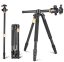 Hliníkový stativ tripod s hlavou s příčnou osou (ST999H)