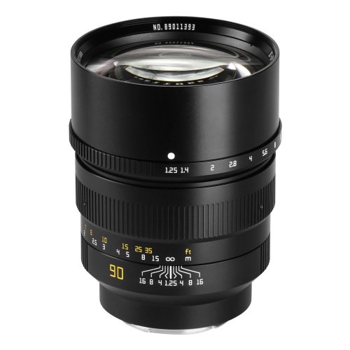 TTArtisan 90mm f/1.25 pro Sony E (Full Frame)