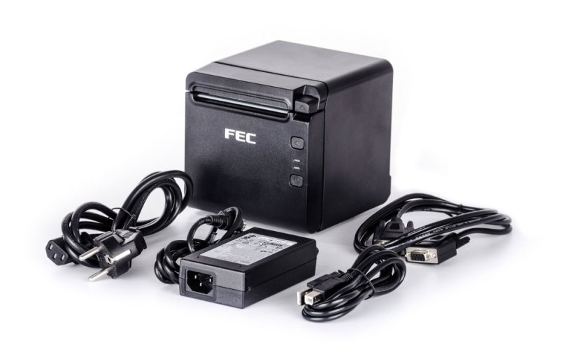 Tiskárna FEC TP-100 termální, USB / sériová / LAN / RJ12