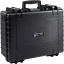 B&W Outdoor Koffer Typ 6000 mit Schaumstoff Schwarz