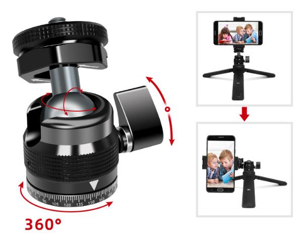 3D Stativová kulová hlava HL80 (HL80)
