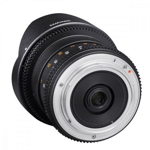 Samyang 8mm T3,8 VDSLR UMC Fish-eye CS II Canon EF