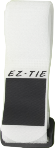 Kupo EZ-Tie Cable Grip 5cm X 60cm - White 5Pcs