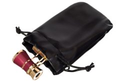 Levenhuk Broadway 325B Binoclu de teatru, roșu