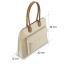 Hama Fabulous, brašna na notebook, 40-41 cm (15,6"-16,2"), recyklovaný PET, béžová barva