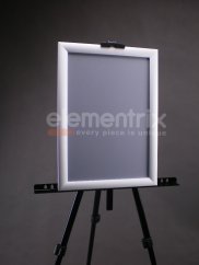 Klaprám A3 Reklamní tabule se zaklapávacím rámem 30mm (RT30A3)