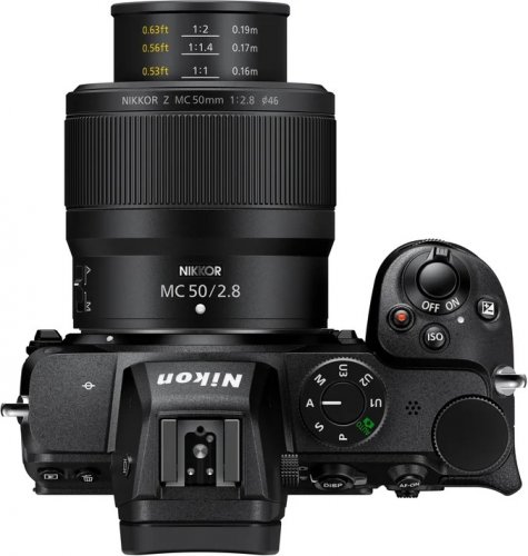 Nikon Nikkor Z MC 50mm f/2,8 Objektiv