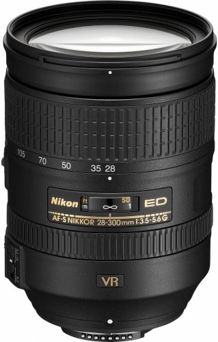 Nikon AF-S 28-300mm f/3,5-5,6G ED VR Nikkor