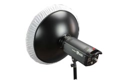 Bilý Beauty dish 42cm s voštinou a difuzérem BD1W (BD1W)