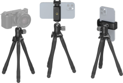 SmallRig 3446 BeautyPod 1.5K Flexible Mini Tripod BT-15