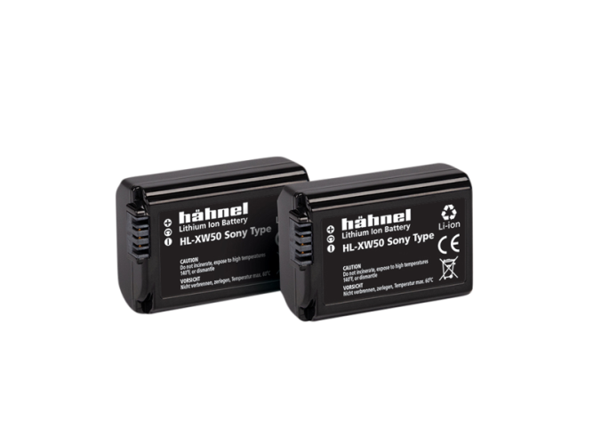 Hähnel Battery Sony HL-XW50 / NP-FW50 Twin Pack