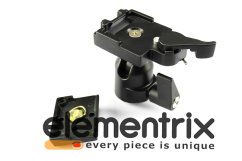 Cap de trepied KJ-1C (200PL-14)