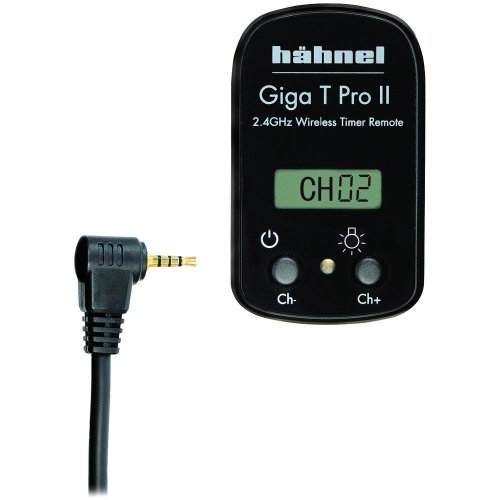 Hähnel Giga T Pro II 2.4GHz diaľková bezdrôtová spúšť pre Nikon (MC-DC2, MC-30)