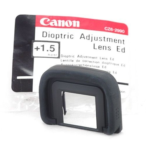Canon dioptrická korekce hledáčku ED, 0,0D s rámečkem ED