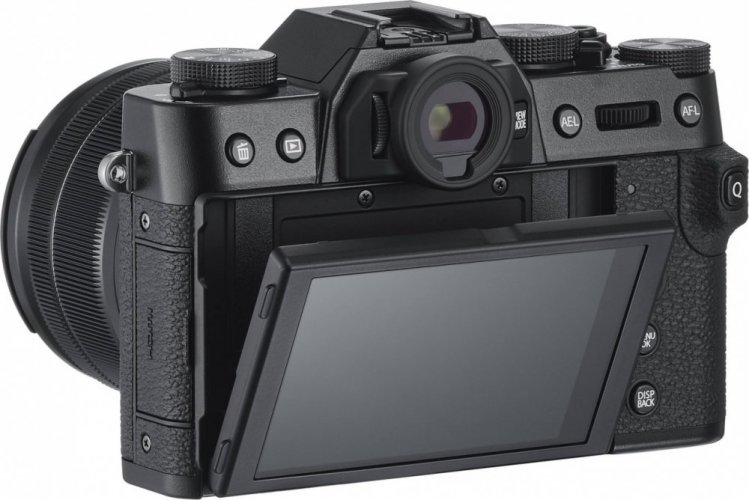 Fujifilm X-T30 + XC15-45 mm čierny