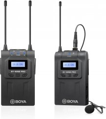 Boya BY-WM8 PRO-K1 UHF bezdrôtový mikrofónny systém (1x vysielač + 1x prijímač)