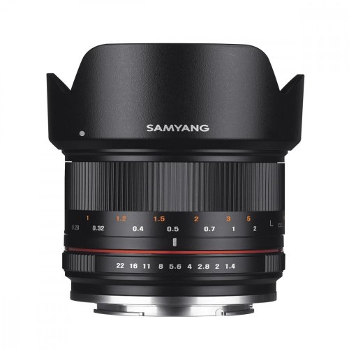 Samyang 21mm f/1.4 ED AS UMC CS Objektiv für Sony E Schwarz