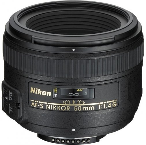 Nikon AF-S Nikkor 50mm f/1,4G Objektiv