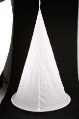 forDSLR Hängendes Diffusionszelt Kegel , Höhe 170 cm, Basisdurchmesser 100cm