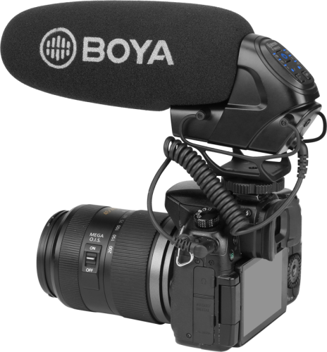 Boya BY-BM3032 / Super-Cardioid Shotgun Microphone
