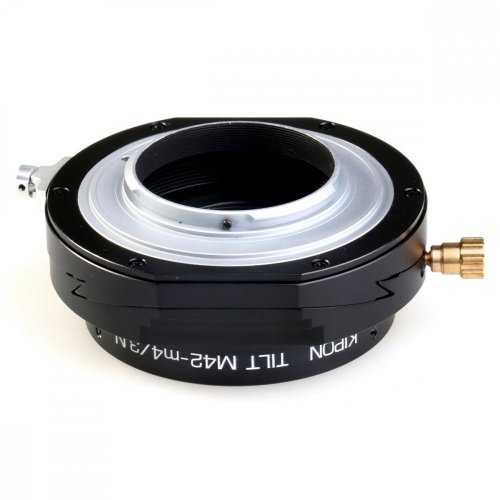 Kipon Tilt Adapter from M42 Lens to MFT Camera