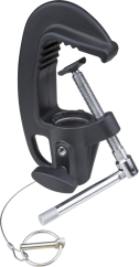 Kupo KCP-100B TV Junior C-Clamp with Tommy Bar