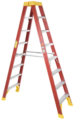 Kupo KFL-T8 Fiberglass ladder Double Sided (240cm)