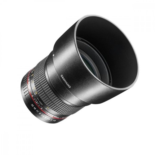 Samyang 85mm f/1.4 AS IF UMC Objektiv für Nikon F (AE)
