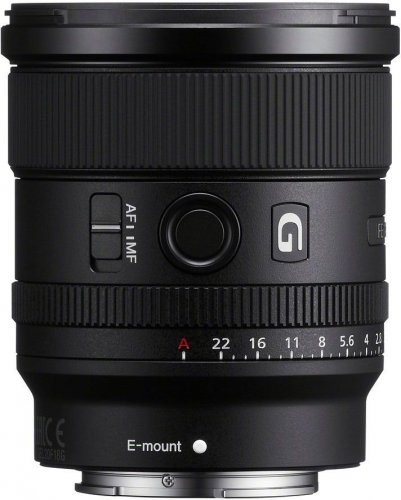 Sony FE 20mm f/1.8 G (SEL20F18G) Lens