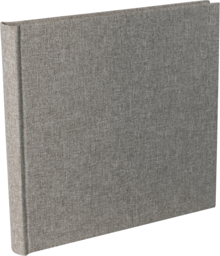 Focus Base Line Canvas Album 26x25 Brown