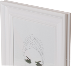 Focus Charleston White 18x24