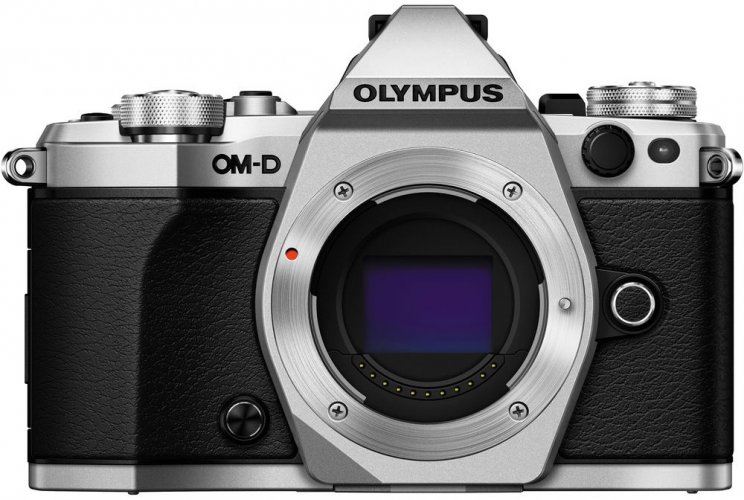 Olympus OM-D E-M5 Mark II telo, strieborné