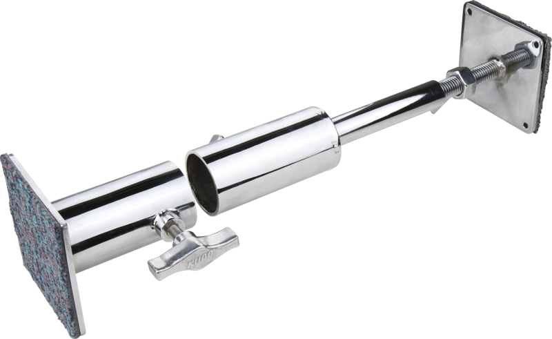 Kupo KCP-712 sada stěnové rozpěrky pro trubku 1-1/2" Schedule 40