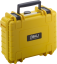 B&W Outdoor Cases B&W Cases Type 500 for DJI Osmo Pocket 3 Creator Combo, Yellow