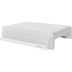 Stojan Fellowes BREYTA, pod monitor, 3 pozície, biely