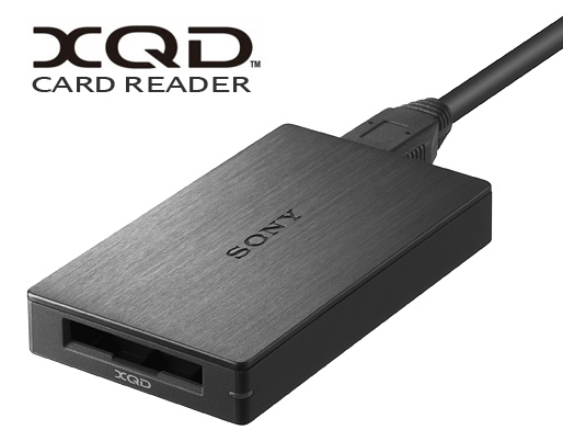 Sony čítačka kariet XQD, USB 3.0