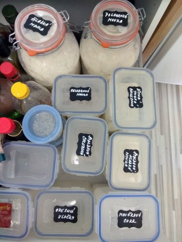 Fólia Securit na popis křídou, 100 x 45 cm, samolepící