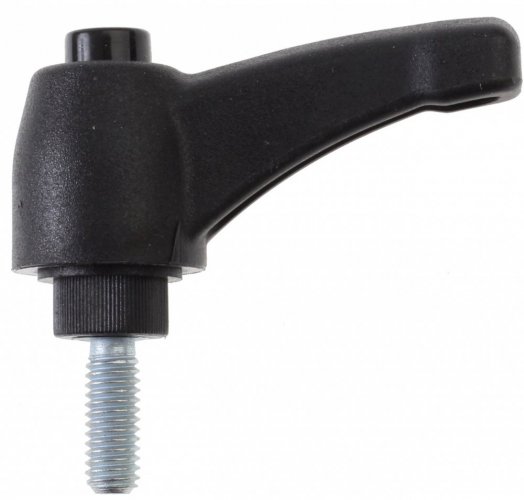 forDSLR PH43-M6x16 Adjustable 43mm Plastic Handle Indexing with Steel Screw M6x16