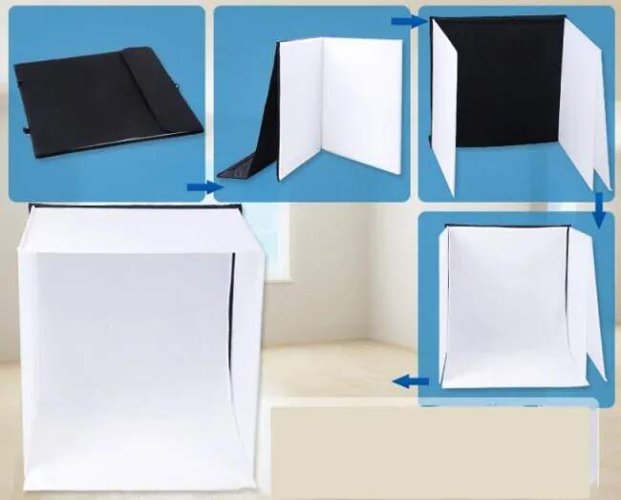 Fotografický stan, Fotostan 40x40x40, MX40 (MX40)