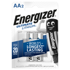 Energizer Ultimate Lithium AA 2 pack