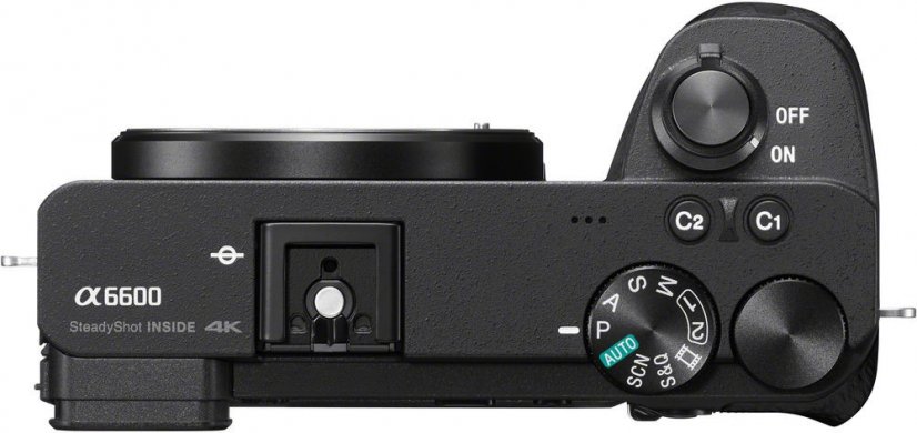 Sony Alpha a6600 + 18-135mm Black