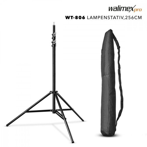 Walimex pro LED 500 Panel Light 30W + Stand WT-806