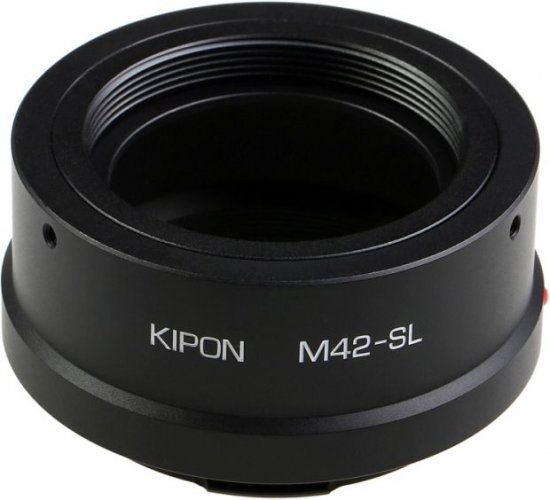 Kipon adaptér z M42 objektivu na Leica SL tělo