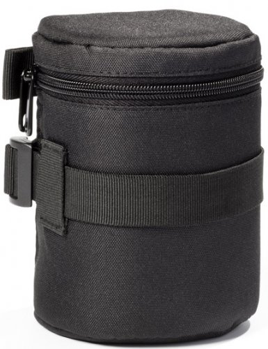 easyCover Lens Bag, Size 85*130 mm, Black